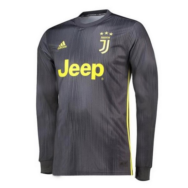 Camiseta Juventus 3ª ML 2018/19 Gris